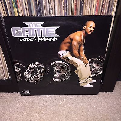 popsike.com - OG NM The Game Doctor's Advocate LP Vinyl Nas