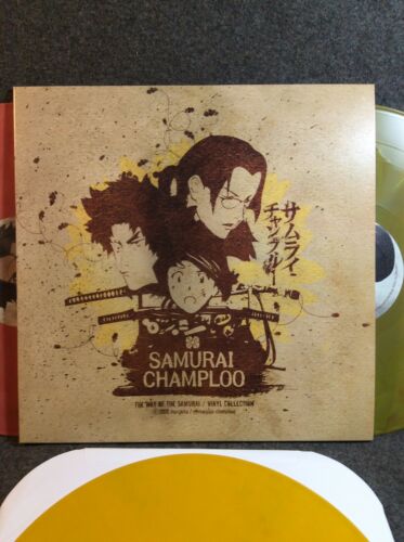 その他 SAMURAI CHAMPLOO  WAY OF THE SAMURAI 3LP Samurai Champloo The Way Of Purple Vinyl Anime Analog Ample