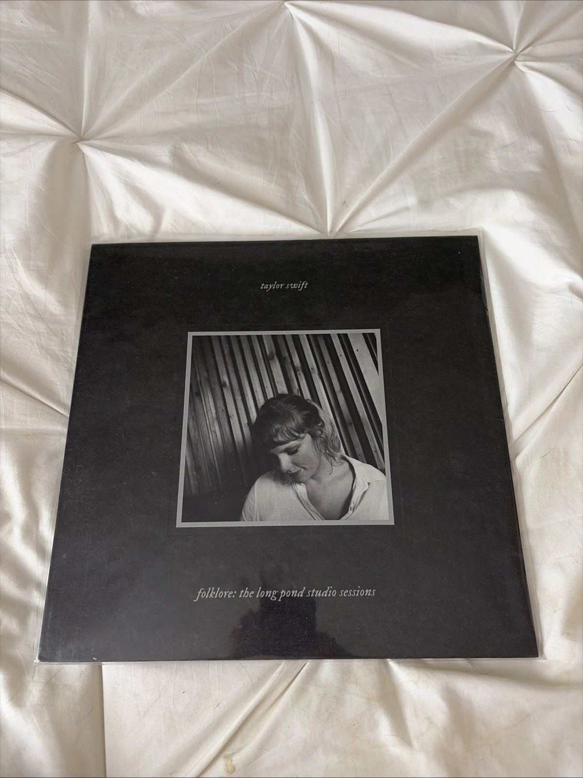 Taylor Swift Folklore: The Long Pond Studio Sessions RSD EXCLUSIVE Vinyl LP RARE A